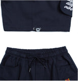 ロマンティッククラウン(ROMANTIC CROWN) E.D.V Cargo Short Pants_Navy