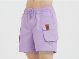 ロマンティッククラウン(ROMANTIC CROWN) E.D.V Cargo Short Pants_Purple