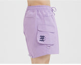 ロマンティッククラウン(ROMANTIC CROWN) E.D.V Cargo Short Pants_Purple