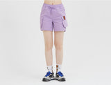 ロマンティッククラウン(ROMANTIC CROWN) E.D.V Cargo Short Pants_Purple