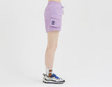 ロマンティッククラウン(ROMANTIC CROWN) E.D.V Cargo Short Pants_Purple