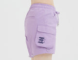 ロマンティッククラウン(ROMANTIC CROWN) E.D.V Cargo Short Pants_Purple