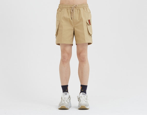 ロマンティッククラウン(ROMANTIC CROWN) E.D.V Cargo Short Pants_Beige
