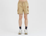 ロマンティッククラウン(ROMANTIC CROWN) E.D.V Cargo Short Pants_Beige