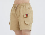 ロマンティッククラウン(ROMANTIC CROWN) E.D.V Cargo Short Pants_Beige