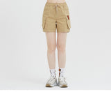 ロマンティッククラウン(ROMANTIC CROWN) E.D.V Cargo Short Pants_Beige