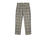 ロマンティッククラウン(ROMANTIC CROWN) Classic Newsboy Check Pants_Grey