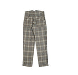 ロマンティッククラウン(ROMANTIC CROWN) Classic Newsboy Check Pants_Grey