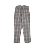 ロマンティッククラウン(ROMANTIC CROWN) Classic Newsboy Check Pants_Black