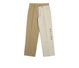 ロマンティッククラウン(ROMANTIC CROWN) Tone On Tone Cotton Pants_Beige