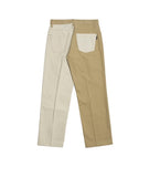 ロマンティッククラウン(ROMANTIC CROWN) Tone On Tone Cotton Pants_Beige