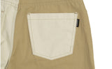 ロマンティッククラウン(ROMANTIC CROWN) Tone On Tone Cotton Pants_Beige