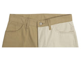 ロマンティッククラウン(ROMANTIC CROWN) Tone On Tone Cotton Pants_Beige