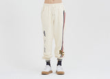 ロマンティッククラウン(ROMANTIC CROWN) RC Double Line Sweat Pants_Oatmeal