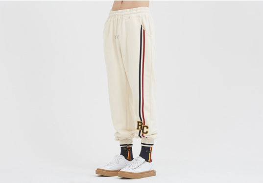 ロマンティッククラウン(ROMANTIC CROWN) RC Double Line Sweat Pants_Oatmeal