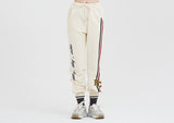 ロマンティッククラウン(ROMANTIC CROWN) RC Double Line Sweat Pants_Oatmeal