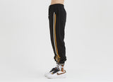 ロマンティッククラウン(ROMANTIC CROWN) RC Double Line Sweat Pants_Black