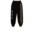 ロマンティッククラウン(ROMANTIC CROWN) RC Double Line Sweat Pants_Black