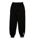 ロマンティッククラウン(ROMANTIC CROWN) RC Double Line Sweat Pants_Black