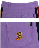 ロマンティッククラウン(ROMANTIC CROWN) GNAC Corduroy Skirt_Purple