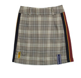 ロマンティッククラウン(ROMANTIC CROWN) GNAC Check Skirt_Grey