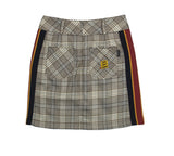 ロマンティッククラウン(ROMANTIC CROWN) GNAC Check Skirt_Grey