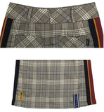 ロマンティッククラウン(ROMANTIC CROWN) GNAC Check Skirt_Grey