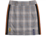 ロマンティッククラウン(ROMANTIC CROWN) GNAC Check Skirt_Black