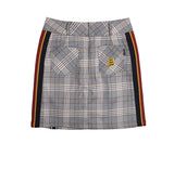 ロマンティッククラウン(ROMANTIC CROWN) GNAC Check Skirt_Black