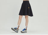 ロマンティッククラウン(ROMANTIC CROWN) Mid Line Flare Skirt_Navy