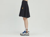 ロマンティッククラウン(ROMANTIC CROWN) Mid Line Flare Skirt_Navy