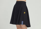 ロマンティッククラウン(ROMANTIC CROWN) Mid Line Flare Skirt_Navy