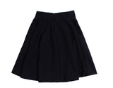 ロマンティッククラウン(ROMANTIC CROWN) Mid Line Flare Skirt_Navy