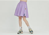 ロマンティッククラウン(ROMANTIC CROWN) Mid Line Flare Skirt_Purple