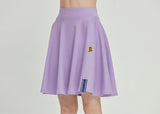 ロマンティッククラウン(ROMANTIC CROWN) Mid Line Flare Skirt_Purple