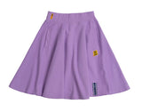 ロマンティッククラウン(ROMANTIC CROWN) Mid Line Flare Skirt_Purple