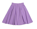 ロマンティッククラウン(ROMANTIC CROWN) Mid Line Flare Skirt_Purple