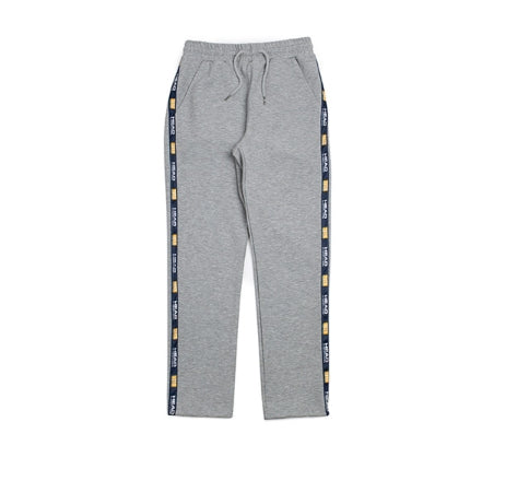 ロマンティッククラウン(ROMANTIC CROWN) HEAD BY RMTC Lettering Track Pants_Grey