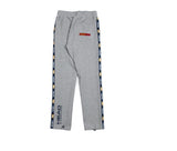 ロマンティッククラウン(ROMANTIC CROWN) HEAD BY RMTC Lettering Track Pants_Grey