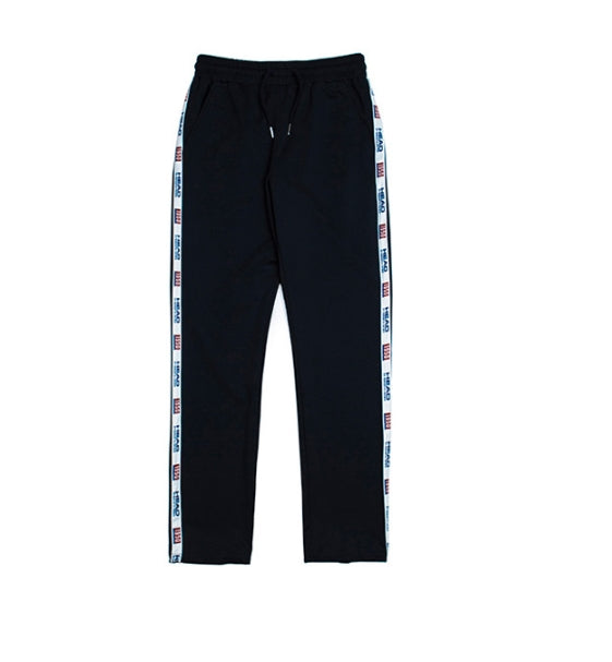 ロマンティッククラウン(ROMANTIC CROWN) HEAD BY RMTC Lettering Track Pants_Navy