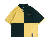 ロマンティッククラウン(ROMANTIC CROWN) Quarter Block Half Polo_Green