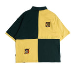 ロマンティッククラウン(ROMANTIC CROWN) Quarter Block Half Polo_Green