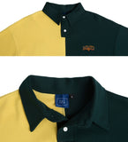 ロマンティッククラウン(ROMANTIC CROWN) Quarter Block Half Polo_Green