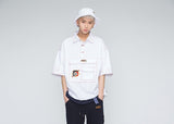 ロマンティッククラウン(ROMANTIC CROWN) Cotton Half Anorak_White