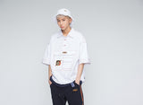 ロマンティッククラウン(ROMANTIC CROWN) Cotton Half Anorak_White