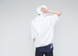 ロマンティッククラウン(ROMANTIC CROWN) Cotton Half Anorak_White