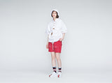 ロマンティッククラウン(ROMANTIC CROWN) Cotton Half Anorak_White