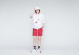 ロマンティッククラウン(ROMANTIC CROWN) Cotton Half Anorak_White