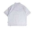 ロマンティッククラウン(ROMANTIC CROWN) Cotton Half Anorak_White