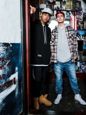 パーステップ(PERSTEP) Riley Check Shirt MSLS4176